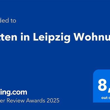 Mitten In Leipzig Wohnung 1 Exterior foto